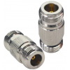 N-Female to N-Female Barrel Connector for CB Ham Radio, Wireless WiFi Antenna Cable